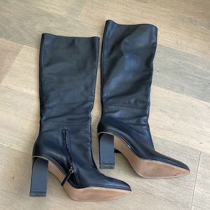 Zara boots.